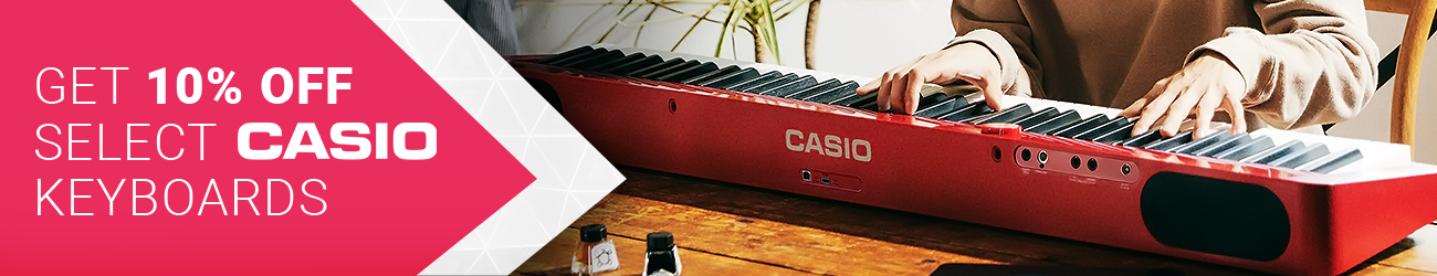 Casio 10% Off Sale May '22